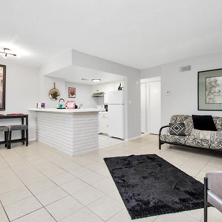 Unique Heights 1Br Apt Sleeps 4 Leilighet Houston Eksteriør bilde