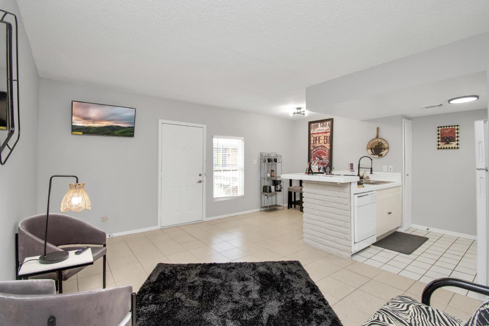 Unique Heights 1Br Apt Sleeps 4 Leilighet Houston Eksteriør bilde