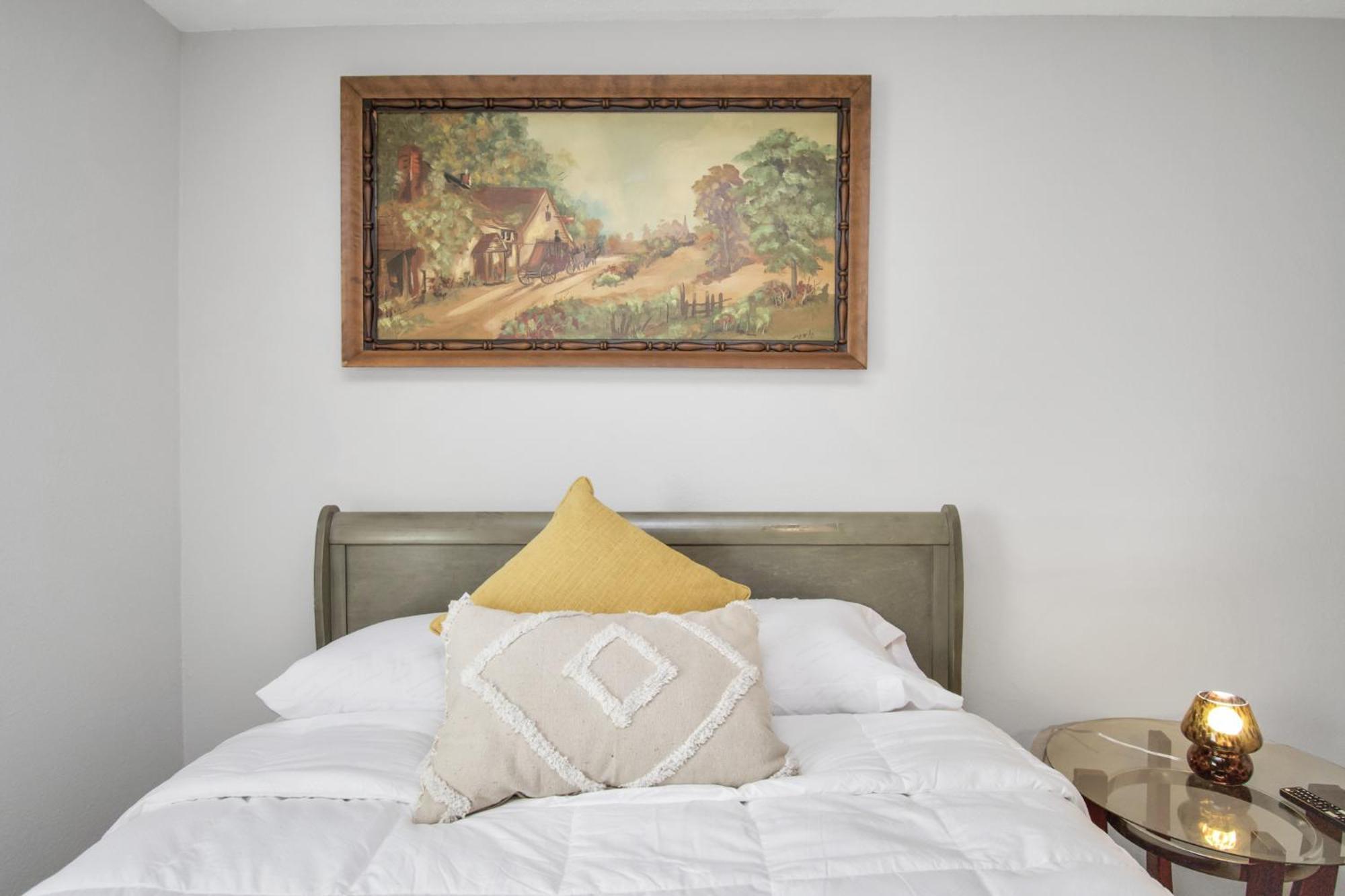 Unique Heights 1Br Apt Sleeps 4 Leilighet Houston Eksteriør bilde