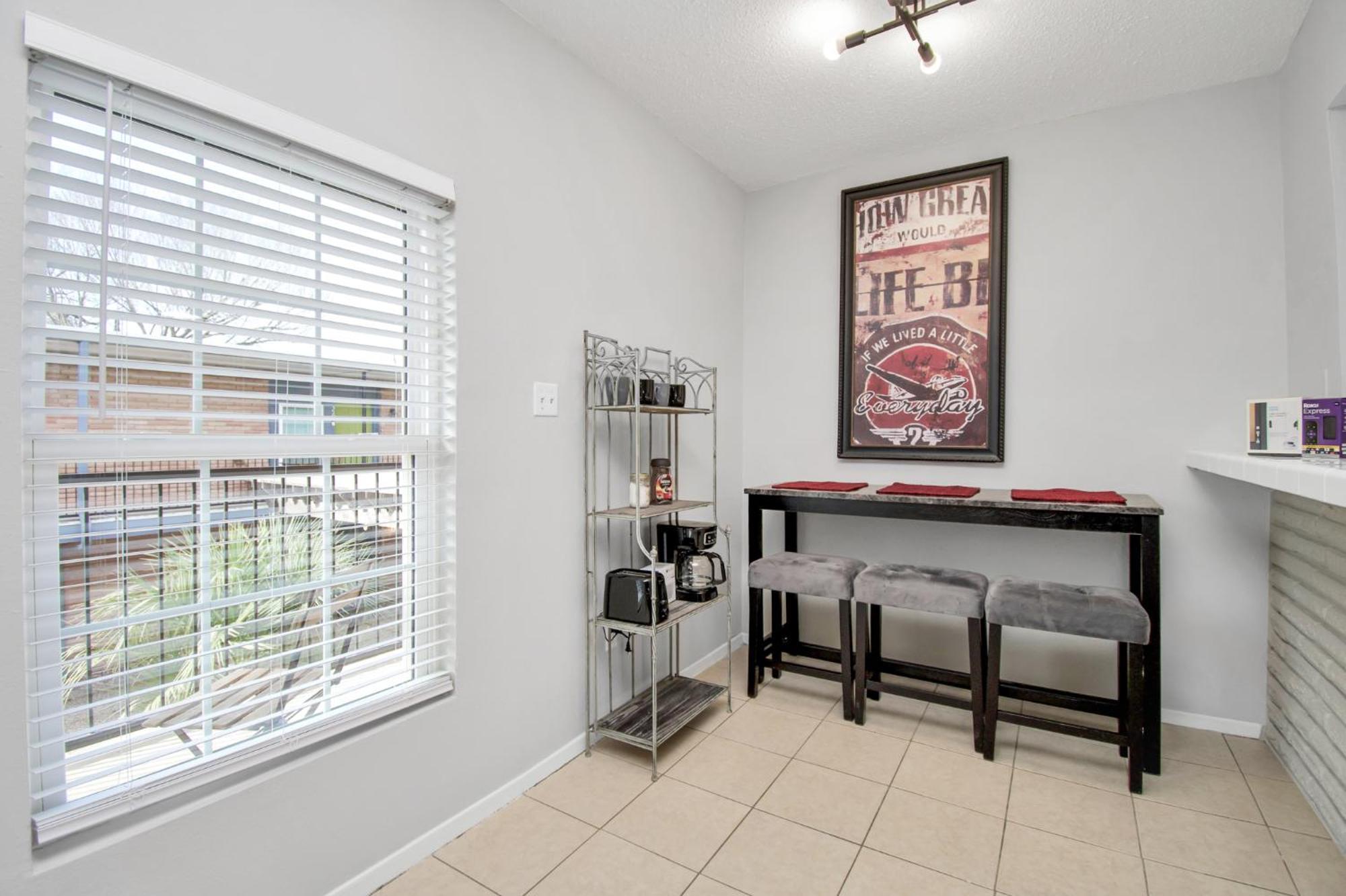 Unique Heights 1Br Apt Sleeps 4 Leilighet Houston Eksteriør bilde