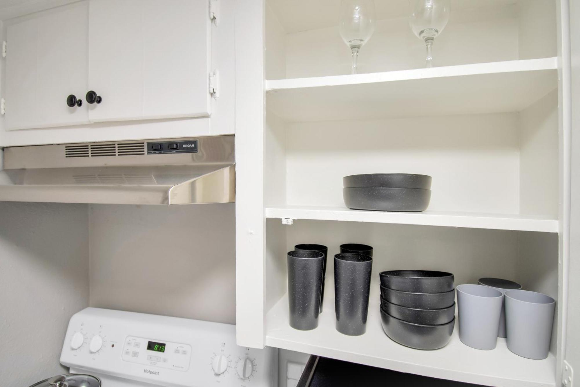 Unique Heights 1Br Apt Sleeps 4 Leilighet Houston Eksteriør bilde
