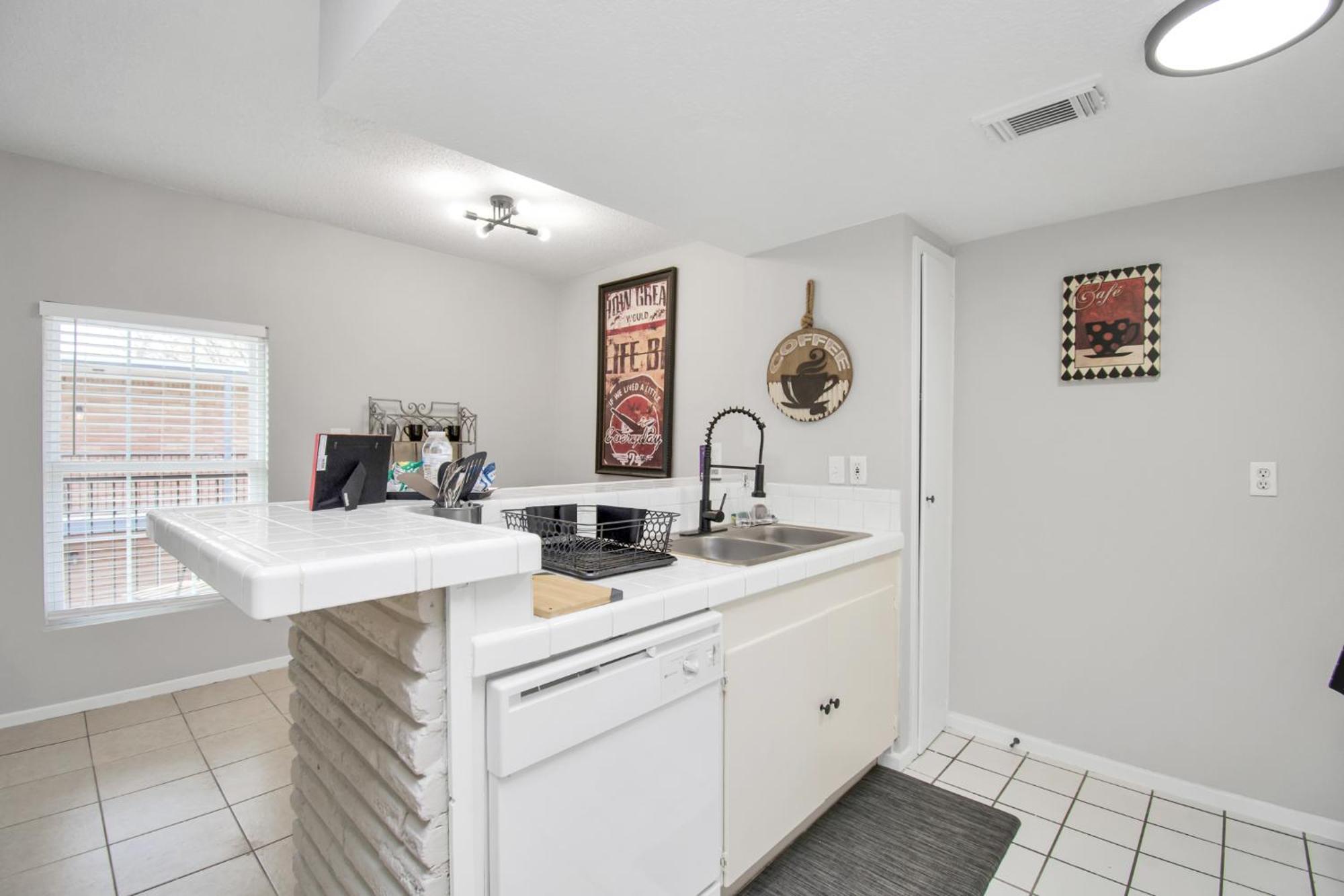 Unique Heights 1Br Apt Sleeps 4 Leilighet Houston Eksteriør bilde