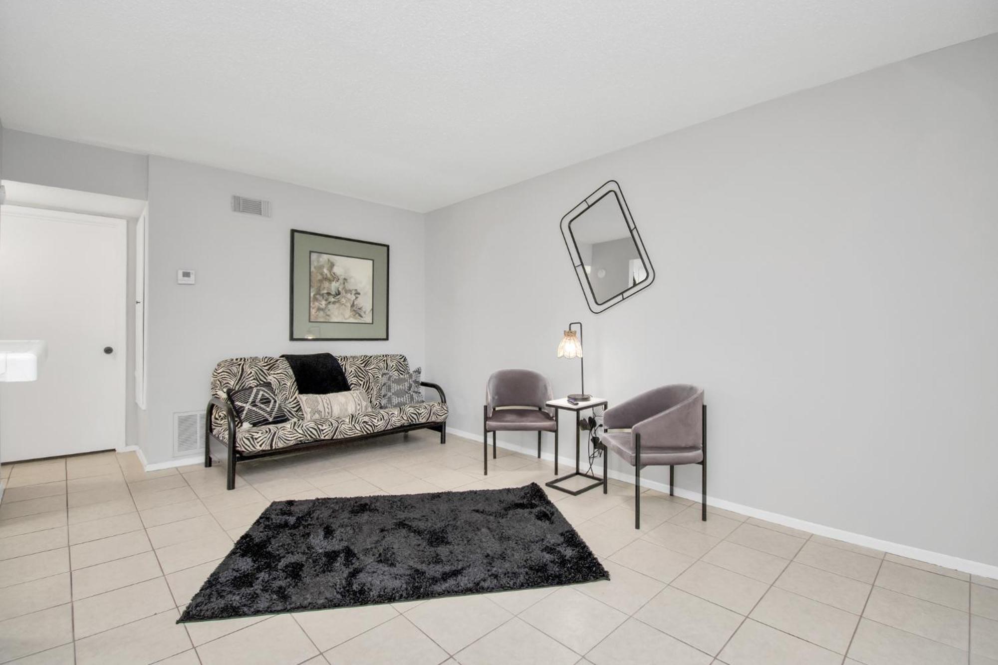 Unique Heights 1Br Apt Sleeps 4 Leilighet Houston Eksteriør bilde