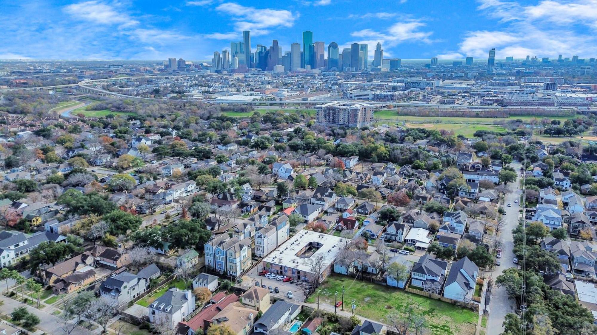 Unique Heights 1Br Apt Sleeps 4 Leilighet Houston Eksteriør bilde