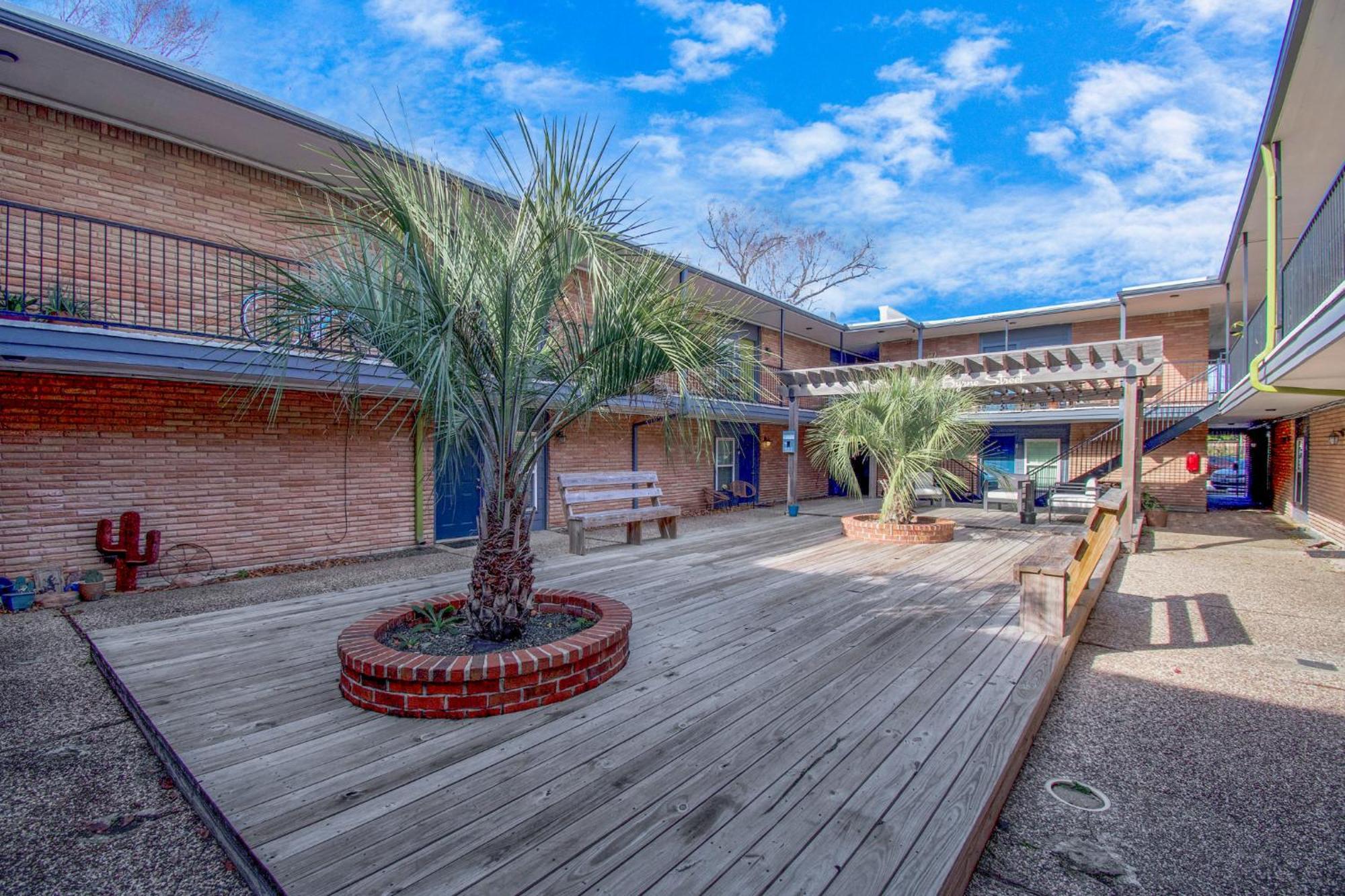 Unique Heights 1Br Apt Sleeps 4 Leilighet Houston Eksteriør bilde