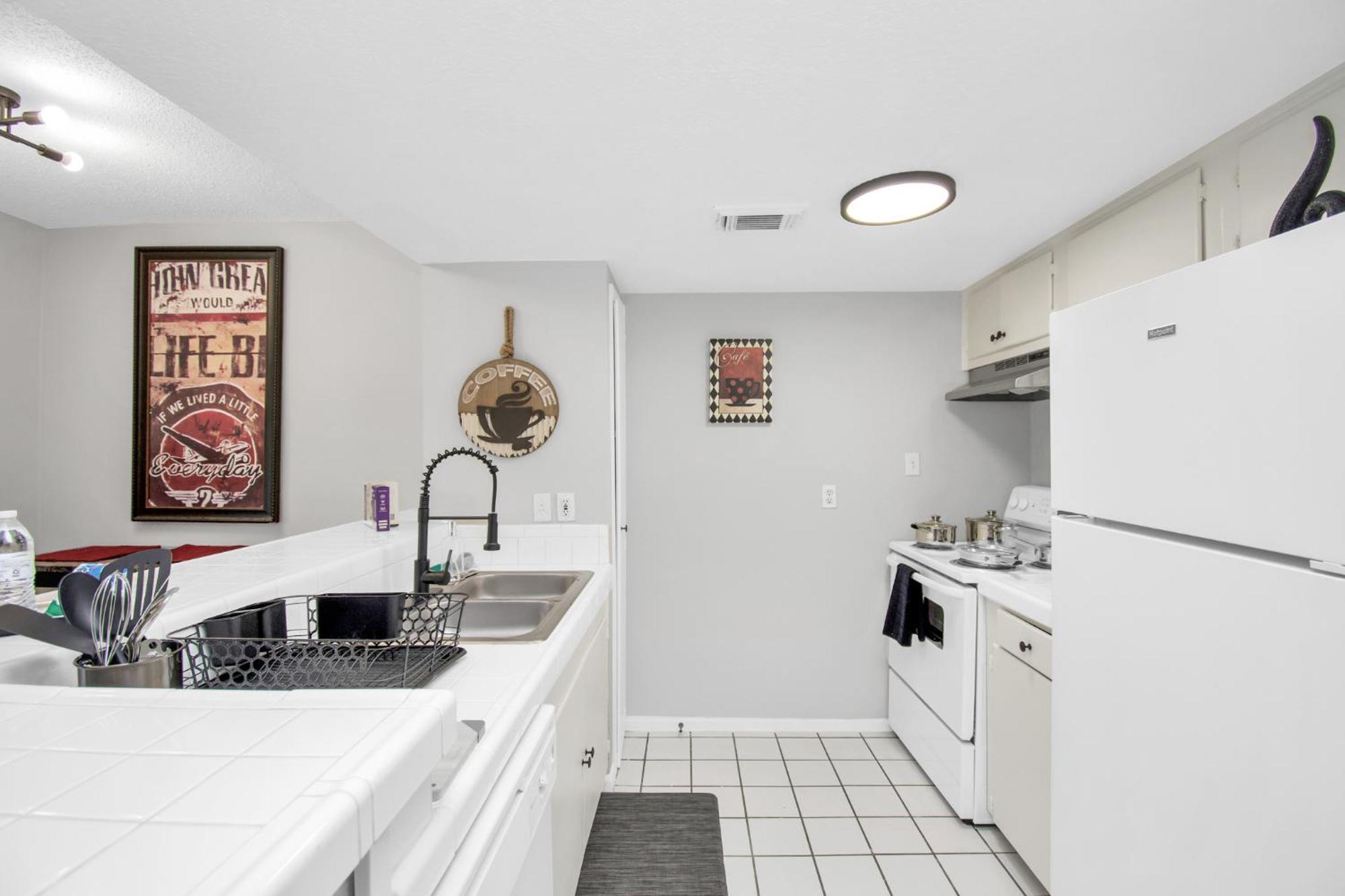 Unique Heights 1Br Apt Sleeps 4 Leilighet Houston Eksteriør bilde