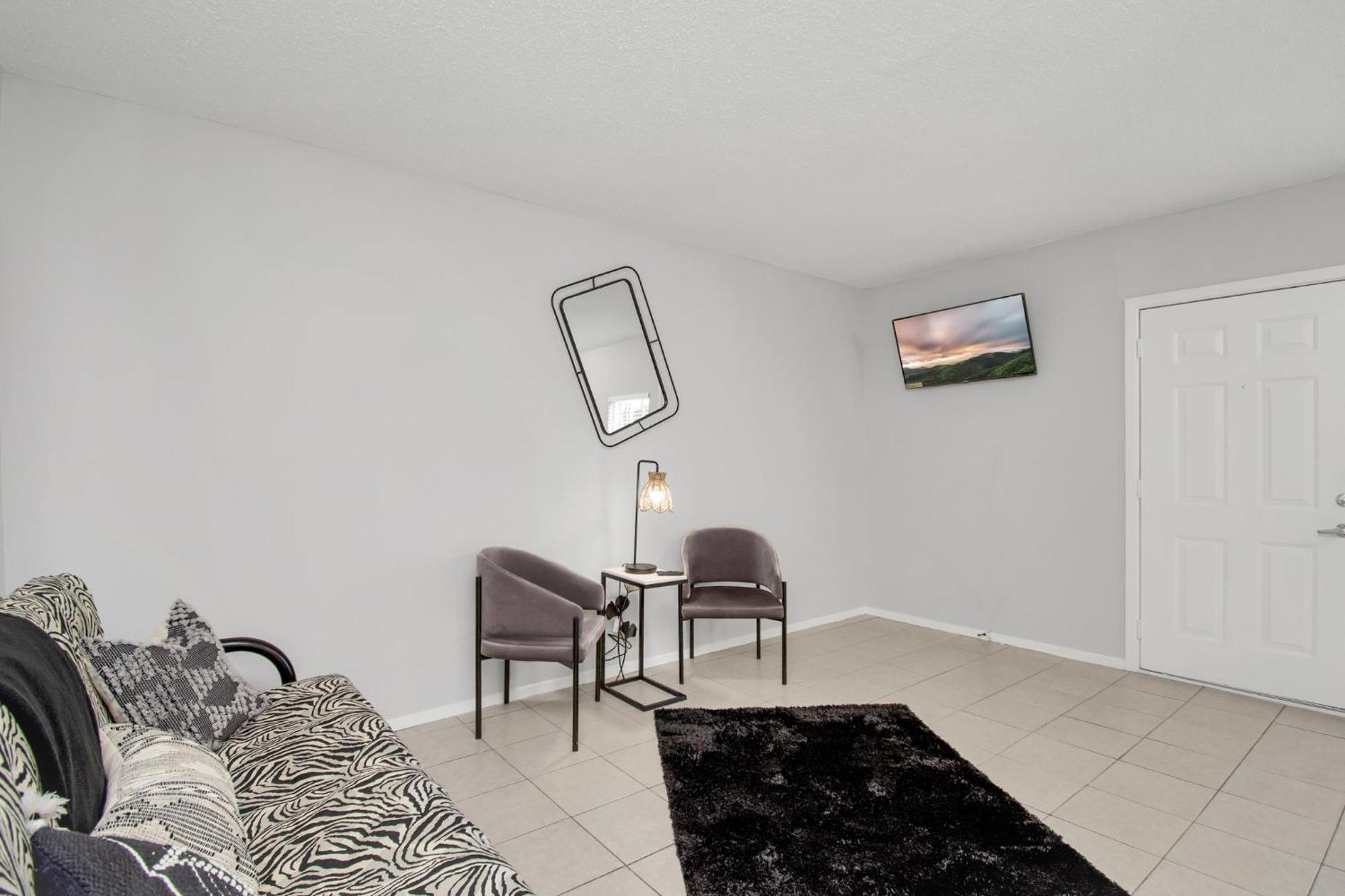 Unique Heights 1Br Apt Sleeps 4 Leilighet Houston Eksteriør bilde