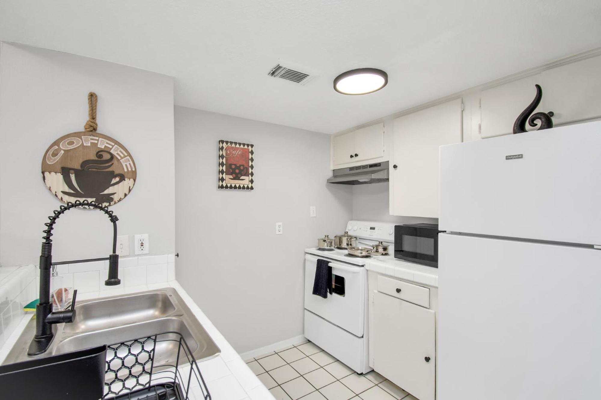 Unique Heights 1Br Apt Sleeps 4 Leilighet Houston Eksteriør bilde