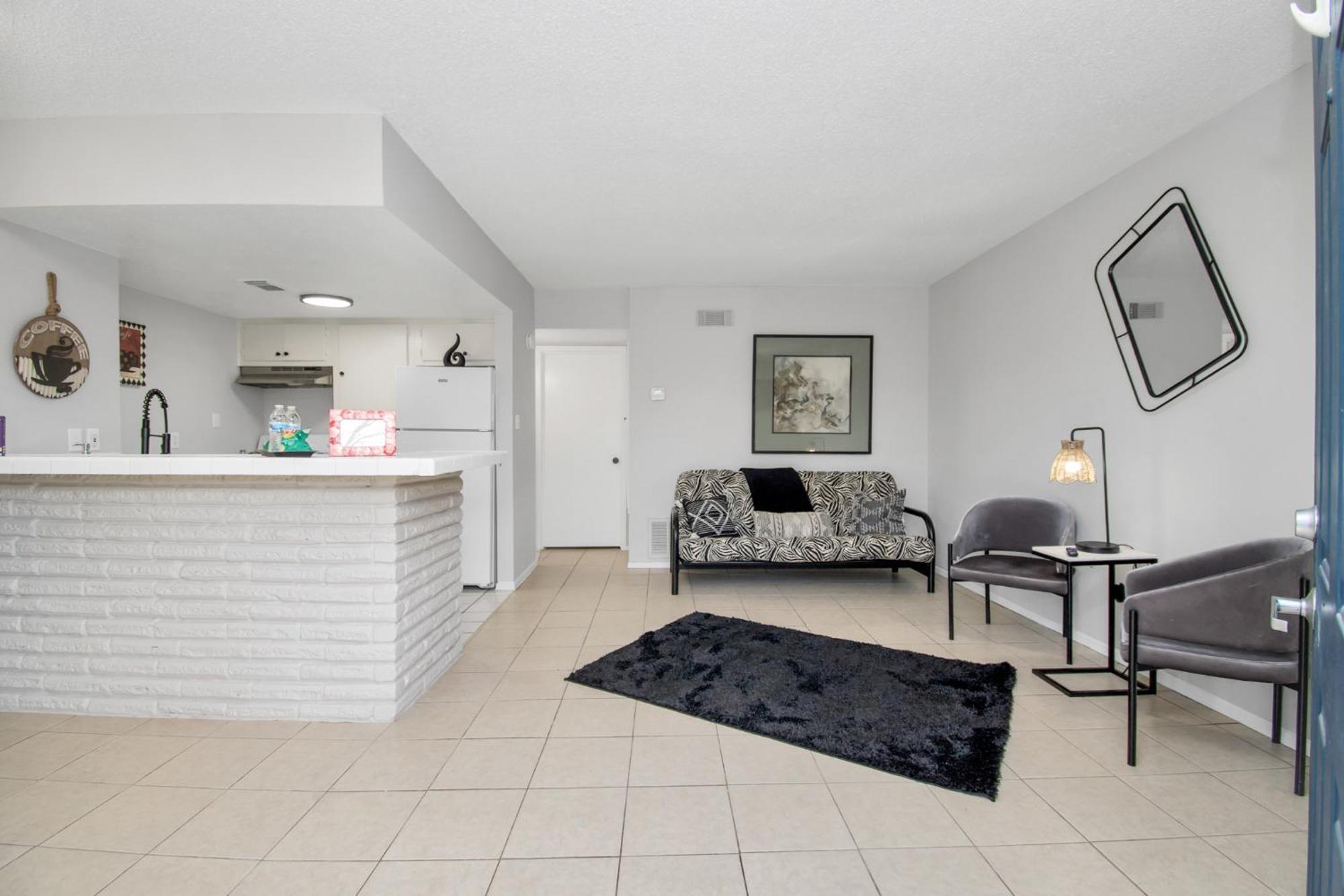 Unique Heights 1Br Apt Sleeps 4 Leilighet Houston Eksteriør bilde