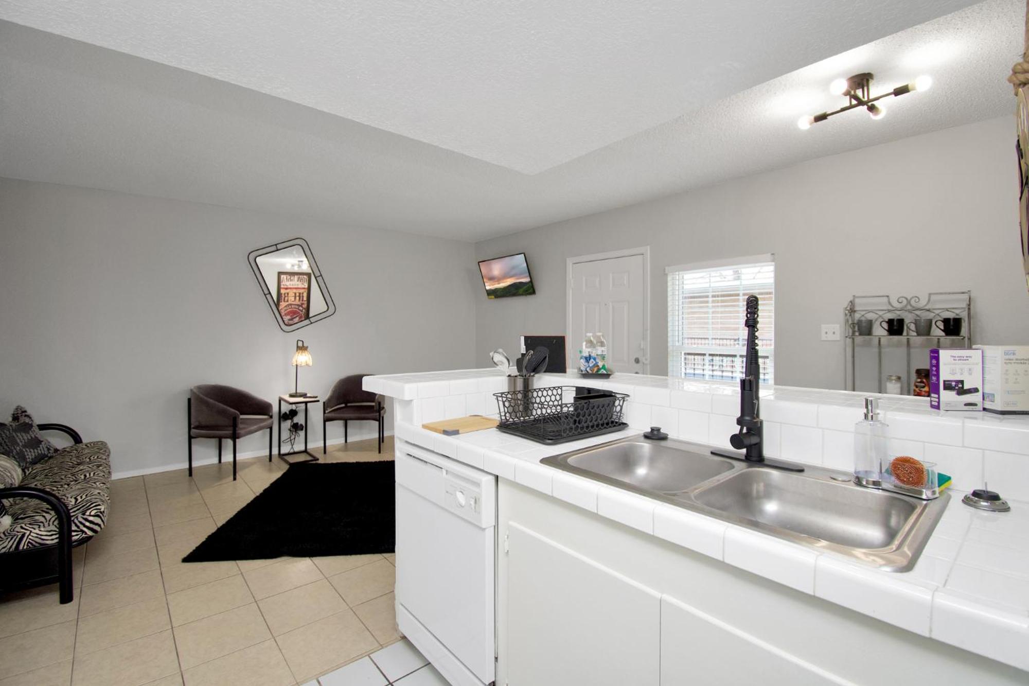 Unique Heights 1Br Apt Sleeps 4 Leilighet Houston Eksteriør bilde