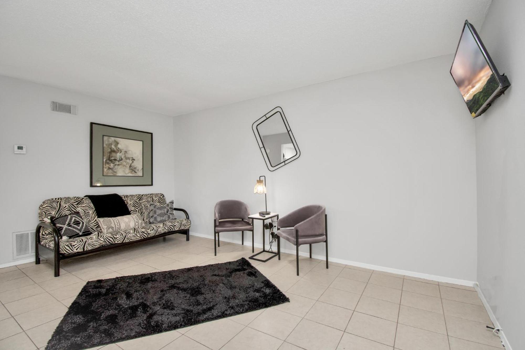 Unique Heights 1Br Apt Sleeps 4 Leilighet Houston Eksteriør bilde
