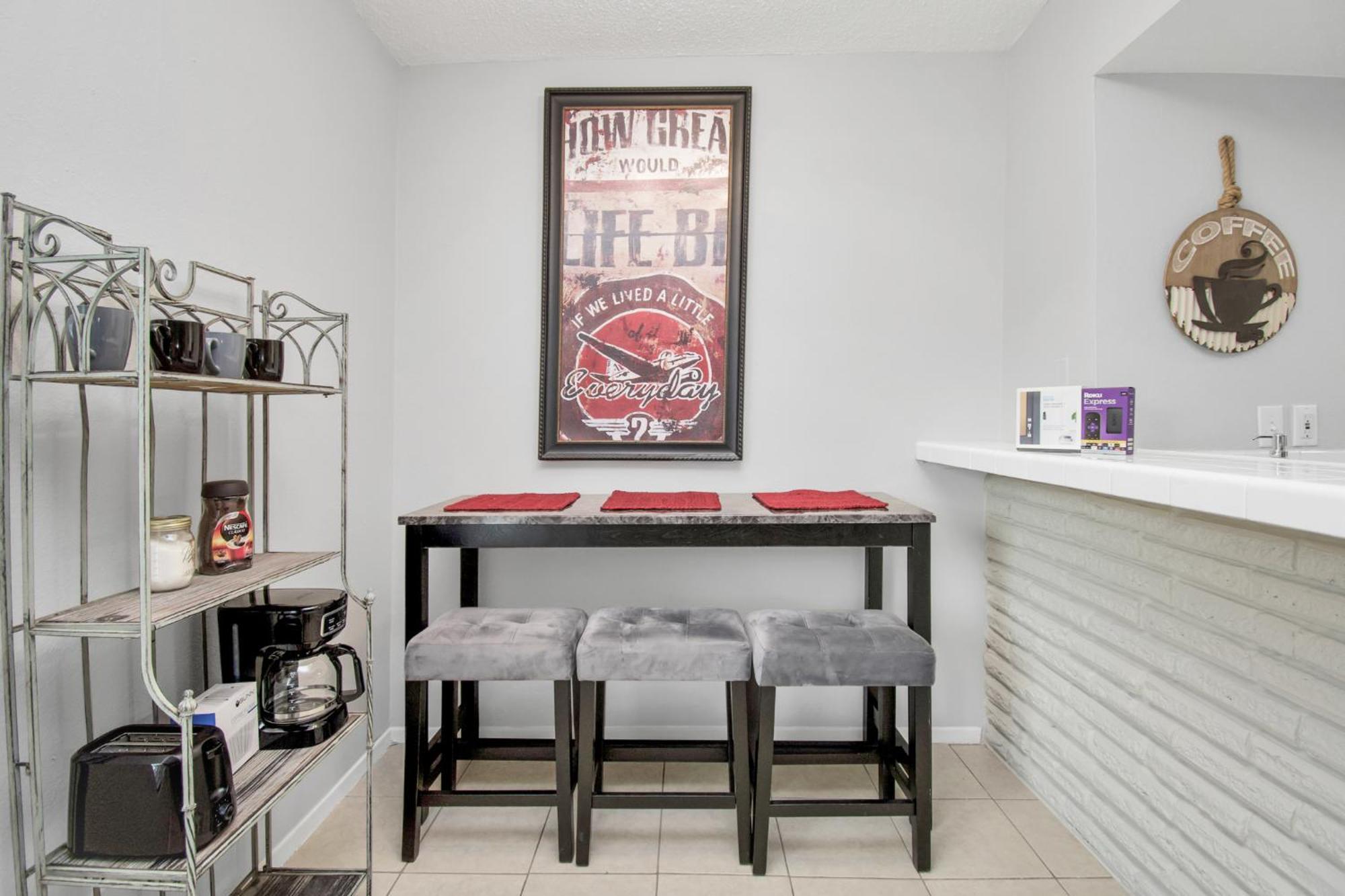 Unique Heights 1Br Apt Sleeps 4 Leilighet Houston Eksteriør bilde