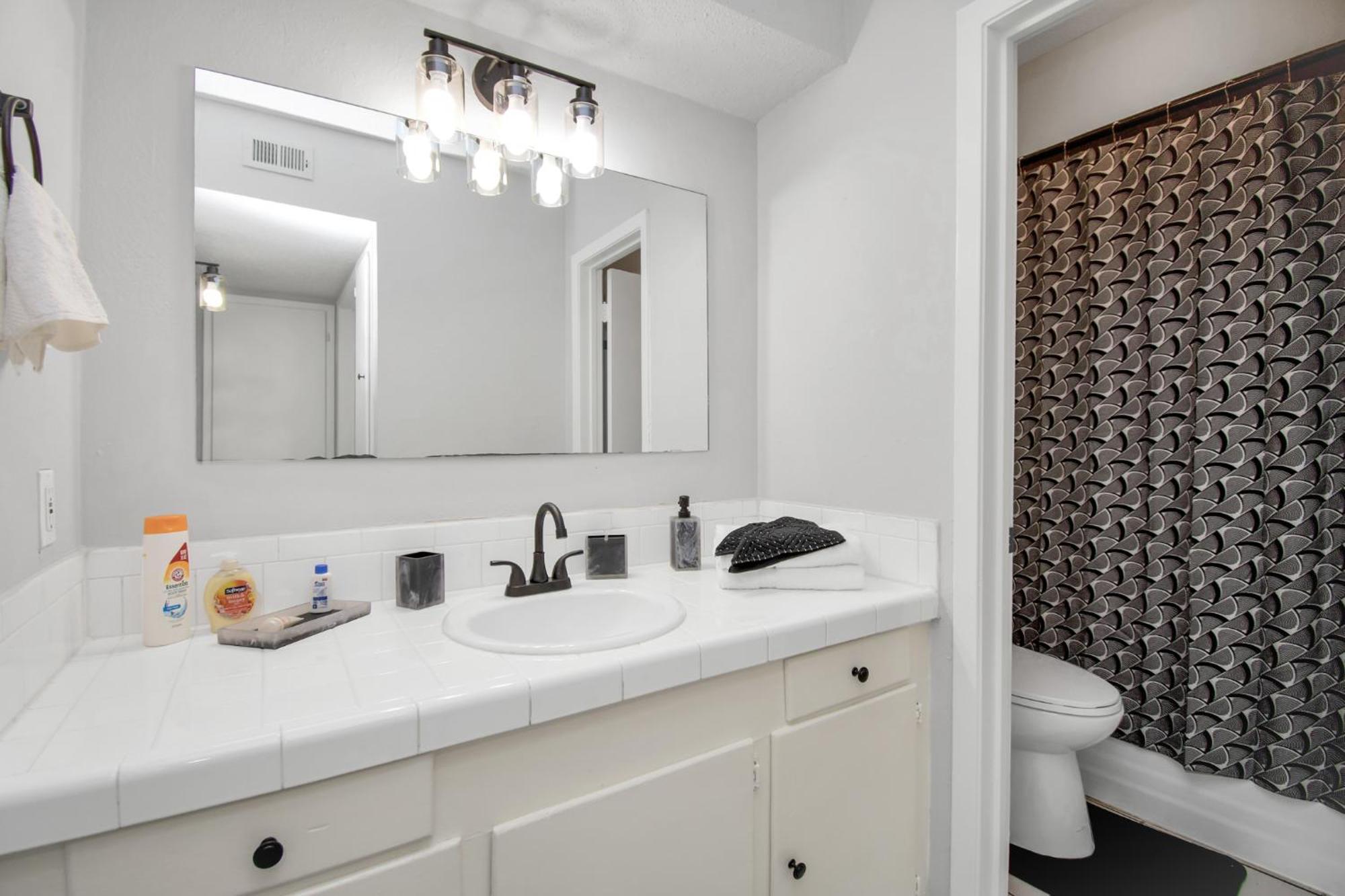 Unique Heights 1Br Apt Sleeps 4 Leilighet Houston Eksteriør bilde